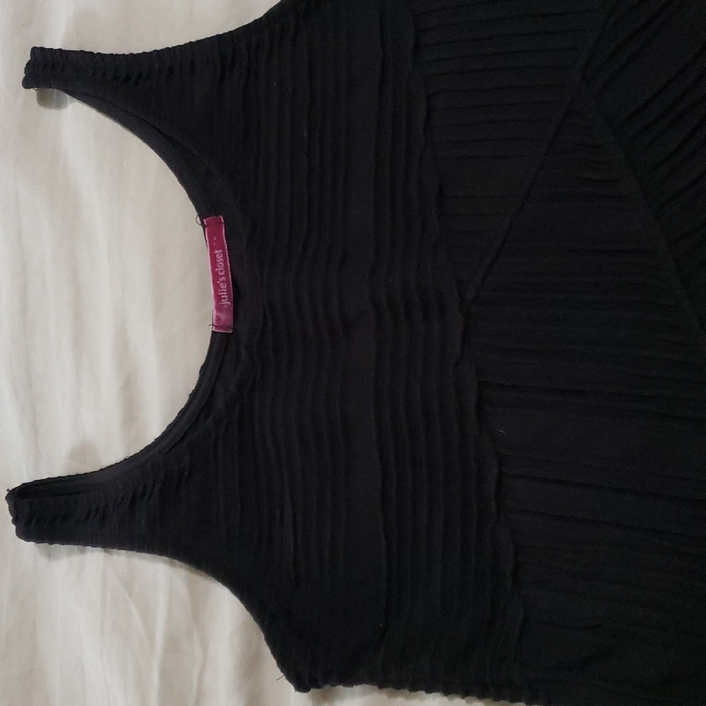 Julie's Closet black tank